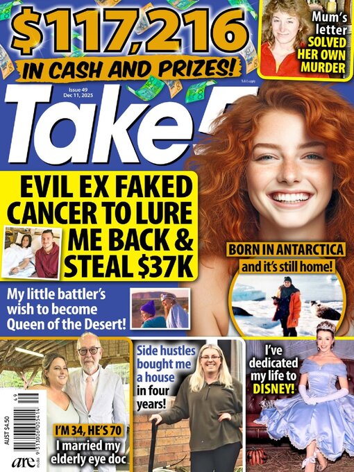 Title details for Take 5 by Are Media Pty Limited - Available